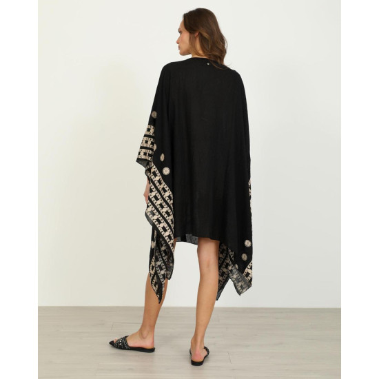 DOCA® ΓΥΝΑΙΚΕΙΟ ΚΑΦΤΑΝΙ 41615-BLACK one size
