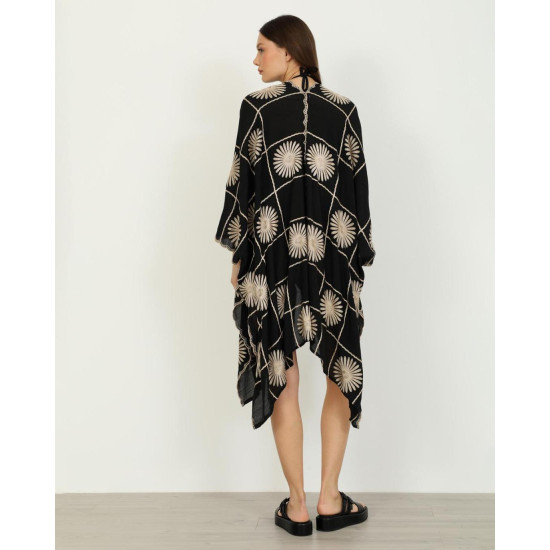 DOCA® ΓΥΝΑΙΚΕΙΟ ΚΑΦΤΑΝΙ 41616-BLACK one size