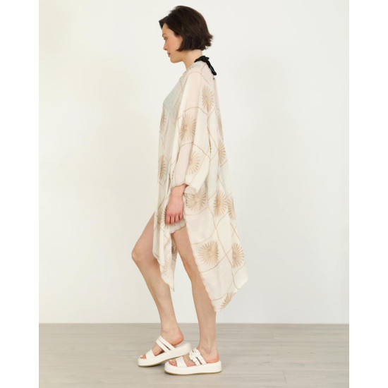 DOCA® ΓΥΝΑΙΚΕΙΟ ΚΑΦΤΑΝΙ 41617-BEIGE one size
