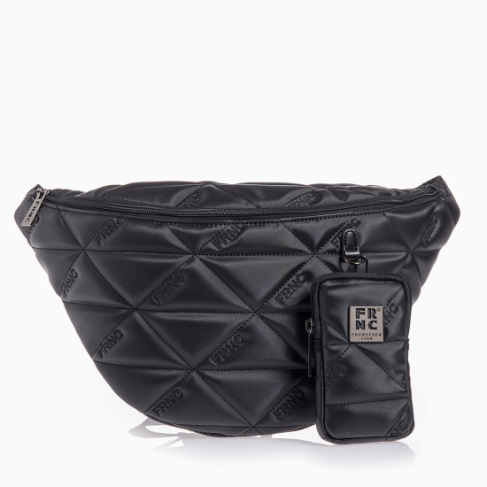 FRNC® ΓΥΝΑΙΚΕΙΑ ΤΣΑΝΤΑ WATER REPELLENT SATIN 4162-BLK
