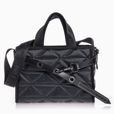 FRNC® ΓΥΝΑΙΚΕΙΑ ΤΣΑΝΤΑ WATER REPELLENT SATIN 4171-BLK