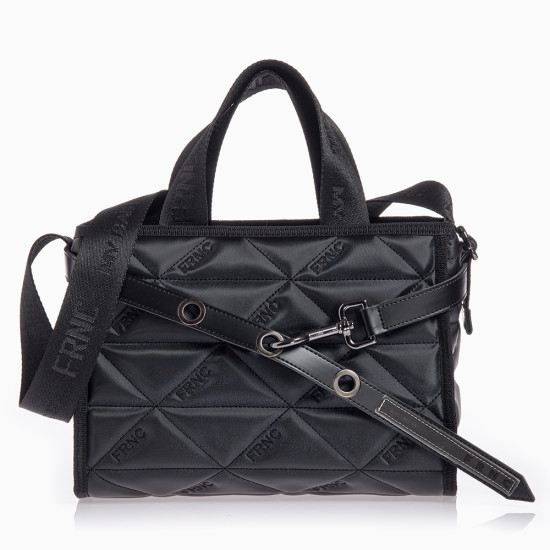 FRNC® ΓΥΝΑΙΚΕΙΑ ΤΣΑΝΤΑ WATER REPELLENT SATIN 4171-BLK