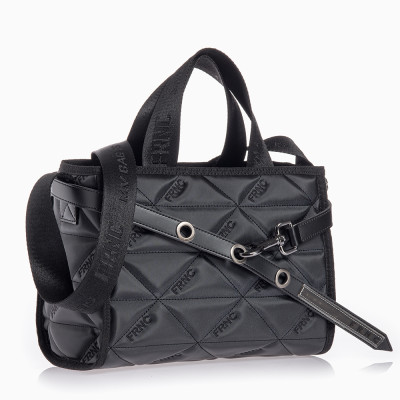 FRNC® ΓΥΝΑΙΚΕΙΑ ΤΣΑΝΤΑ WATER REPELLENT SATIN 4171-BLK