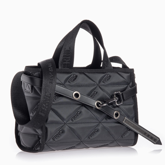 FRNC® ΓΥΝΑΙΚΕΙΑ ΤΣΑΝΤΑ WATER REPELLENT SATIN 4171-BLK