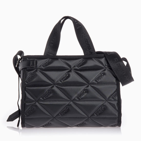 FRNC® ΓΥΝΑΙΚΕΙΑ ΤΣΑΝΤΑ WATER REPELLENT SATIN 4171-BLK