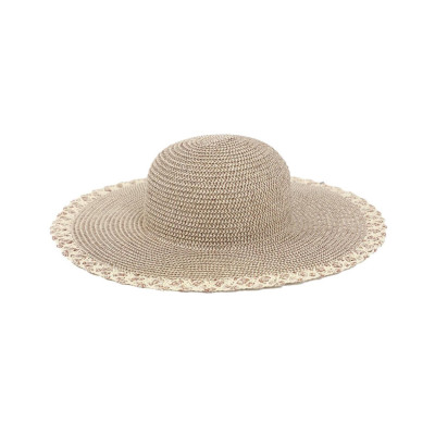 DOCA® ΓΥΝΑΙΚΕΙΟ ΚΑΠΕΛΟ 47425-BROWN/OFFWHITE one size