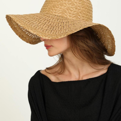 DOCA® ΓΥΝΑΙΚΕΙΟ ΚΑΠΕΛΟ 47426-BEIGE one size