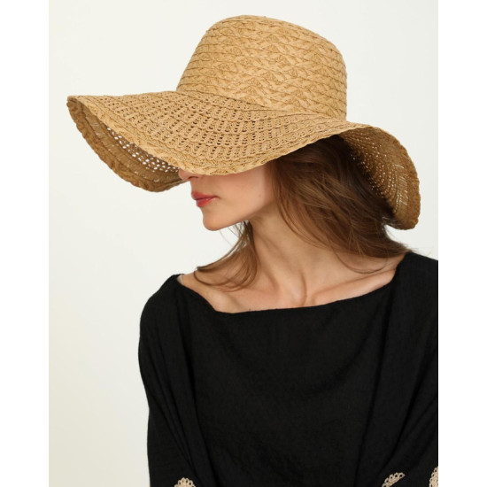 DOCA® ΓΥΝΑΙΚΕΙΟ ΚΑΠΕΛΟ 47426-BEIGE one size
