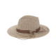 DOCA® ΓΥΝΑΙΚΕΙΟ ΚΑΠΕΛΟ 47428-BROWN/OFFWHITE one size