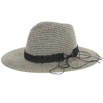 DOCA® ΓΥΝΑΙΚΕΙΟ ΚΑΠΕΛΟ 47429-BLACK/OFFWHITE one size