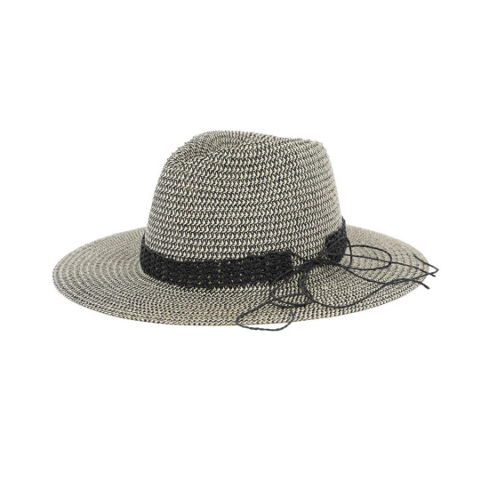 DOCA® ΓΥΝΑΙΚΕΙΟ ΚΑΠΕΛΟ 47429-BLACK/OFFWHITE one size DOCA® ΓΥΝΑΙΚΕΙΟ ΚΑΠΕΛΟ 47429-BLACK/OFFWHITE one size