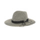 DOCA® ΓΥΝΑΙΚΕΙΟ ΚΑΠΕΛΟ 47429-BLACK/OFFWHITE one size DOCA® ΓΥΝΑΙΚΕΙΟ ΚΑΠΕΛΟ 47429-BLACK/OFFWHITE one size