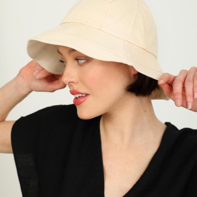 DOCA® ΓΥΝΑΙΚΕΙΟ ΚΑΠΕΛΟ 47430-BEIGE one size