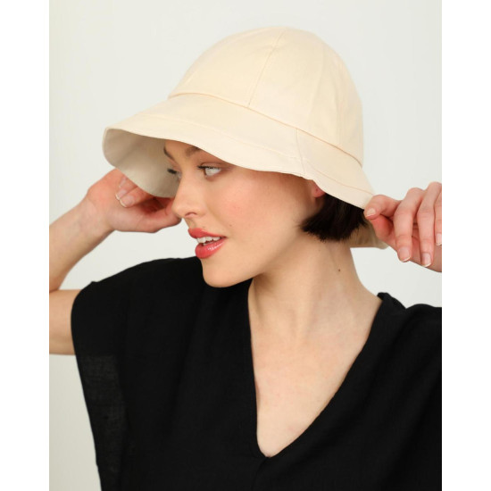 DOCA® ΓΥΝΑΙΚΕΙΟ ΚΑΠΕΛΟ 47430-BEIGE one size