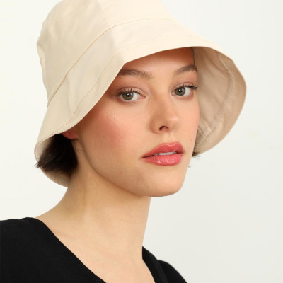 DOCA® ΓΥΝΑΙΚΕΙΟ ΚΑΠΕΛΟ 47433-BEIGE one size