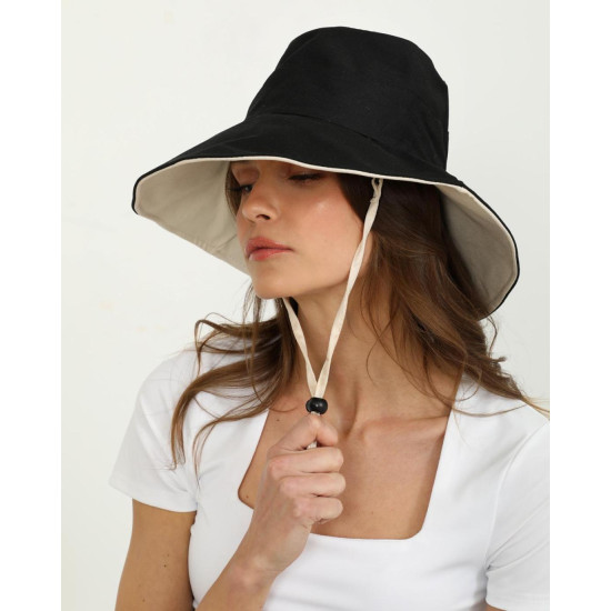 DOCA® ΓΥΝΑΙΚΕΙΟ ΚΑΠΕΛΟ 47436-BLACK one size DOCA® ΓΥΝΑΙΚΕΙΟ ΚΑΠΕΛΟ 47436-BLACK one size