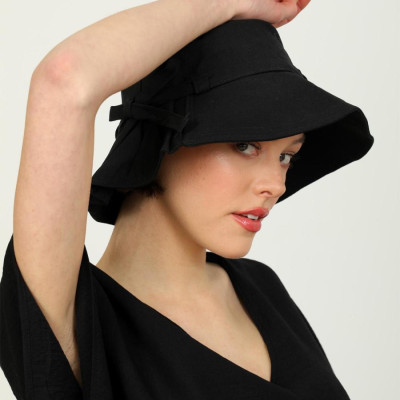 DOCA® ΓΥΝΑΙΚΕΙΟ ΚΑΠΕΛΟ 47437-BLACK one size