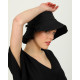DOCA® ΓΥΝΑΙΚΕΙΟ ΚΑΠΕΛΟ 47437-BLACK one size DOCA® ΓΥΝΑΙΚΕΙΟ ΚΑΠΕΛΟ 47437-BLACK one size