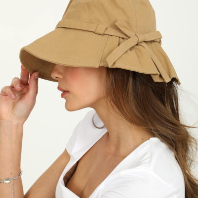 DOCA® ΓΥΝΑΙΚΕΙΟ ΚΑΠΕΛΟ 47439-CAMEL one size