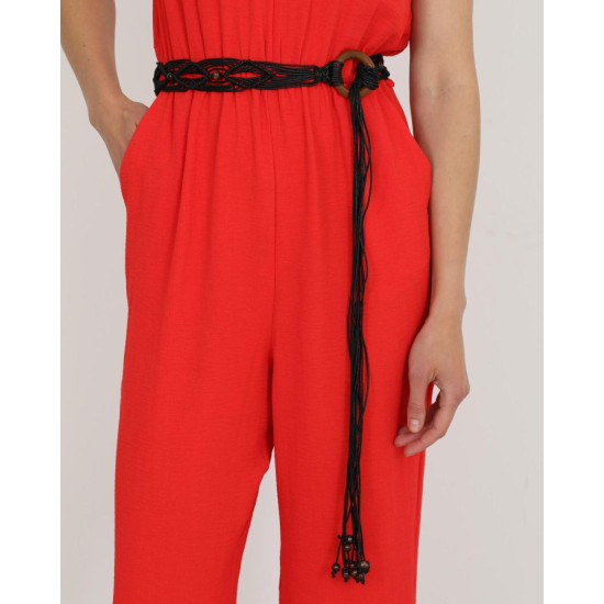 DOCA® ΓΥΝΑΙΚΕΙΑ ΖΩΝΗ 56024-BLACK one size