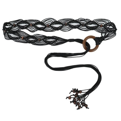 DOCA® ΓΥΝΑΙΚΕΙΑ ΖΩΝΗ 56024-BLACK one size