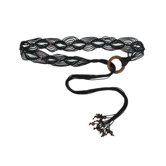DOCA® ΓΥΝΑΙΚΕΙΑ ΖΩΝΗ 56024-BLACK one size
