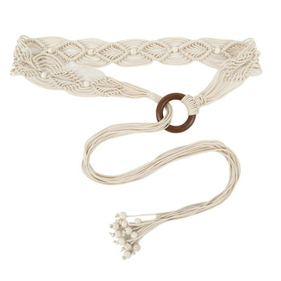 DOCA® ΓΥΝΑΙΚΕΙΑ ΖΩΝΗ 56025-BEIGE one size
