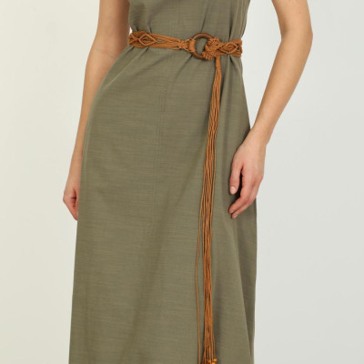 DOCA® ΓΥΝΑΙΚΕΙΑ ΖΩΝΗ 56026-TAN one size