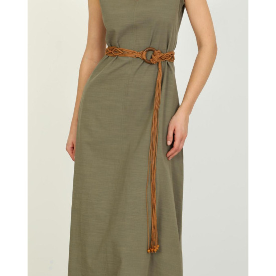 DOCA® ΓΥΝΑΙΚΕΙΑ ΖΩΝΗ 56026-TAN one size