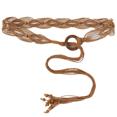 DOCA® ΓΥΝΑΙΚΕΙΑ ΖΩΝΗ 56026-TAN one size