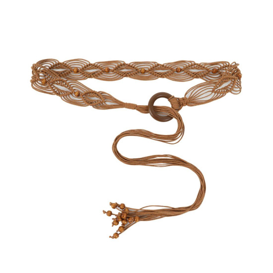 DOCA® ΓΥΝΑΙΚΕΙΑ ΖΩΝΗ 56026-TAN one size