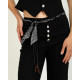 DOCA® ΓΥΝΑΙΚΕΙΑ ΖΩΝΗ 56027-BLACK one size