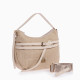 FRNC® ΓΥΝΑΙΚΕΙΑ ΤΣΑΝΤΑ NUBUCK CROCO ME ΖΩΝΑΚΙΑ 6102-BG