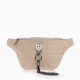 FRNC® ΓΥΝΑΙΚΕΙΑ ΤΣΑΝΤΑ NUBUCK CROCO ΜΕ ΦΟΥΝΤΑ 6130-BG