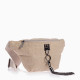 FRNC® ΓΥΝΑΙΚΕΙΑ ΤΣΑΝΤΑ NUBUCK CROCO ΜΕ ΦΟΥΝΤΑ 6130-BG