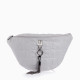 FRNC® ΓΥΝΑΙΚΕΙΑ ΤΣΑΝΤΑ NUBUCK CROCO ΜΕ ΦΟΥΝΤΑ 6131-OFW