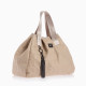 FRNC® ΓΥΝΑΙΚΕΙΑ ΤΣΑΝΤΑ NUBUCK CROCO ΜΕ ΦΟΥΝΤΑ 6146-BG FRNC® ΓΥΝΑΙΚΕΙΑ ΤΣΑΝΤΑ NUBUCK CROCO ΜΕ ΦΟΥΝΤΑ 6146-BG