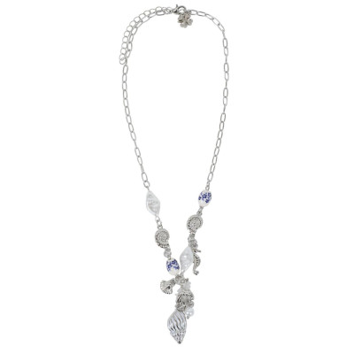 DOCA® ΓΥΝΑΙΚΕΙΟ ΚΟΛΙΕ 82024-SILVER