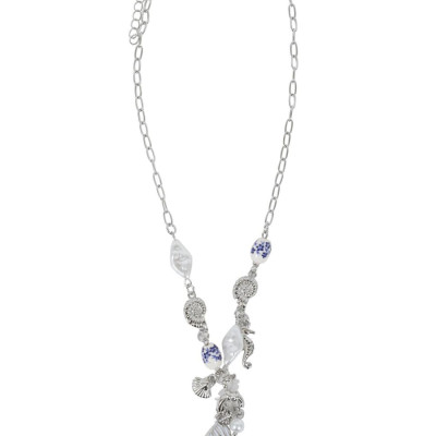 DOCA® ΓΥΝΑΙΚΕΙΟ ΚΟΛΙΕ 82024-SILVER