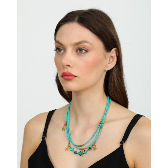 DOCA® ΓΥΝΑΙΚΕΙΟ ΚΟΛΙΕ 82067-BLUE