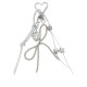 DOCA® ΜΠΡΕΛΟΚ 82146-SILVER