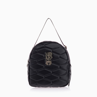 FRNC® ΓΥΝΑΙΚΕΙΑ ΤΣΑΝΤΑ ΜΕ ΓΑΖΙΑ ΕΞΑΓΩΝΟ 4949W-BLK