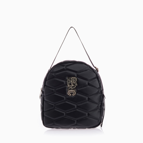 FRNC® ΓΥΝΑΙΚΕΙΑ ΤΣΑΝΤΑ ΜΕ ΓΑΖΙΑ ΕΞΑΓΩΝΟ 4949W-BLK
