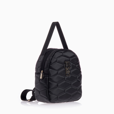 FRNC® ΓΥΝΑΙΚΕΙΑ ΤΣΑΝΤΑ ΜΕ ΓΑΖΙΑ ΕΞΑΓΩΝΟ 4949W-BLK