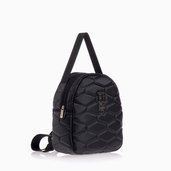 FRNC® ΓΥΝΑΙΚΕΙΑ ΤΣΑΝΤΑ ΜΕ ΓΑΖΙΑ ΕΞΑΓΩΝΟ 4949W-BLK
