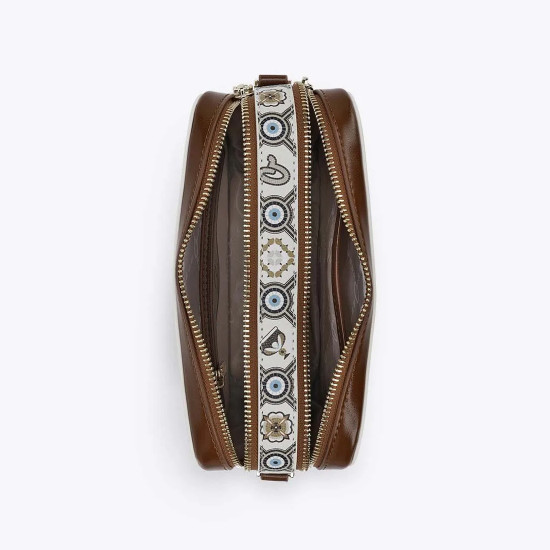 Axel® ΤΣΑΝΤΑΚΙ ΓΥΝΑΙΚΕΙΟ ΧΙΑΣΤΙ ΜΕ TYΠΩΜΑ EYE MONOGRAM 1020-1094-BEIGE001