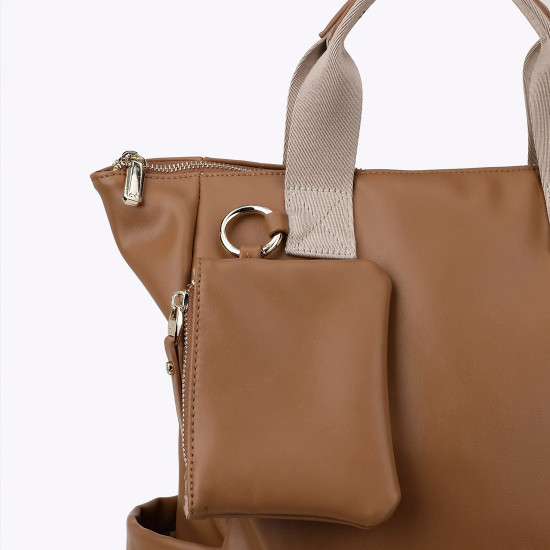 Axel® ΣΑΚΙΔΙΟ ΓΥΝΑΙΚΕΙΟ ΠΛΑΤΗΣ 1023-0610-BEIGE001