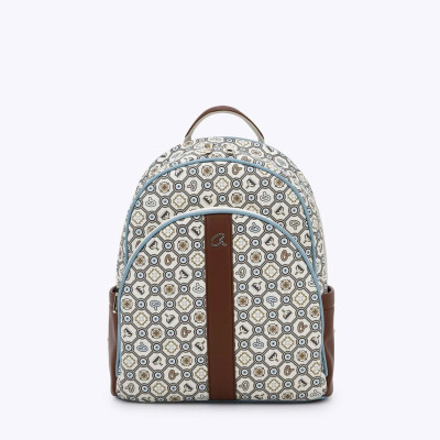 Axel® ΣΑΚΙΔΙΟ ΓΥΝΑΙΚΕΙΟ ΠΛΑΤΗΣ ΜΕ ΤΥΠΩΜΑ 1023-0618-BEIGE001