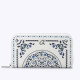 Axel® ΠΟΡΤΟΦΟΛΙ ΓΥΝΑΙΚΕΙΟ ΜΕ ΤΥΠΩΜΑ ΕΛΑΦΙ 1101-1950-BLUE002