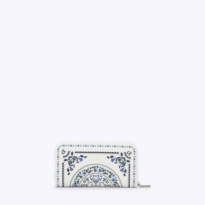 Axel® ΠΟΡΤΟΦΟΛΙ ΓΥΝΑΙΚΕΙΟ ΜΕ ΤΥΠΩΜΑ ΕΛΑΦΙ 1101-1950-BLUE002